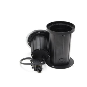 Bodeneinbauleuchte, COB 12 Soft, 14,5 W, 3000 K, Silber, 220-240 V/AC