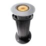 Bodeneinbauleuchte, COB 12 Soft, 14,5 W, 3000 K, Silber, 220-240 V/AC