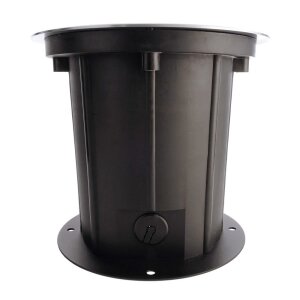 Bodeneinbauleuchte, COB 25 Soft, 29 W, 3000 K, Silber, 220-240 V/AC