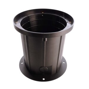 Bodeneinbauleuchte, COB 25 Soft, 29 W, 3000 K, Silber, 220-240 V/AC