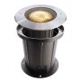 Bodeneinbauleuchte, COB 25 Soft, 29 W, 3000 K, Silber, 220-240 V/AC