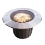 Bodeneinbauleuchte, COB 25 Soft, 29 W, 3000 K, Silber, 220-240 V/AC