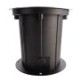 Bodeneinbauleuchte, COB 25 Soft, 29 W, 3000 K, Silber, 220-240 V/AC