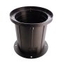 Bodeneinbauleuchte, COB 25 Soft, 29 W, 3000 K, Silber, 220-240 V/AC