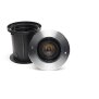 Bodeneinbauleuchte, COB 25 Soft, 29 W, 3000 K, Silber, 220-240 V/AC