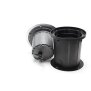 Bodeneinbauleuchte, COB 25 Soft, 29 W, 3000 K, Silber, 220-240 V/AC