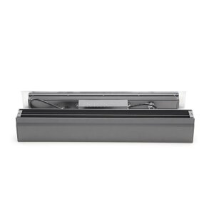 Bodeneinbauleuchte, Line V, 18 W, 3000 K, Silber, 220-240 V/AC