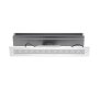 Bodeneinbauleuchte, Line V, 18 W, 3000 K, Silber, 220-240 V/AC