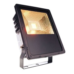 Fluter, Flood COB Amber, 50 W, 1700 K, Anthrazit, 110-240...