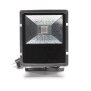 Fluter, Flood COB Amber, 50 W, 1700 K, Anthrazit, 110-240 V/AC