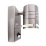 Wandaufbauleuchte, Zilly II Down Motion, 1x max. 35 W GU10, Silber, 220-240 V/AC