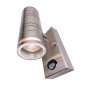 Wandaufbauleuchte, Zilly II Up and Down Motion, 2x max. 35 W Silber, 220-240 V/AC