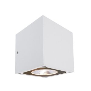 Wandaufbauleuchte, Cubodo II Double, 16 W, 3000 K,...