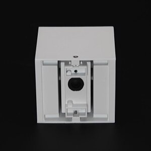 Wandaufbauleuchte, Cubodo II Double, 16 W, 3000 K, Weiß, 220-240 V/AC