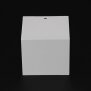 Wandaufbauleuchte, Cubodo II Double, 16 W, 3000 K, Weiß, 220-240 V/AC