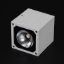 Wandaufbauleuchte, Cubodo II Double, 16 W, 3000 K, Weiß, 220-240 V/AC