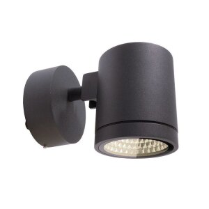 Wandaufbauleuchte, Mobby II, 10 W, DIM, 3000 K, Schwarz,...