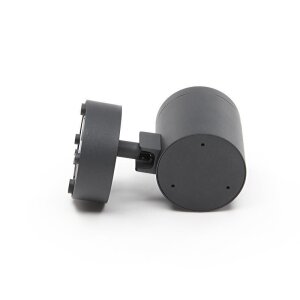 Wandaufbauleuchte, Mobby II, 10 W, DIM, 3000 K, Schwarz, 220-240 V/AC