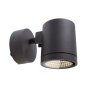 Wandaufbauleuchte, Mobby II, 10 W, DIM, 3000 K, Schwarz, 220-240 V/AC