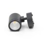 Wandaufbauleuchte, Mobby II, 10 W, DIM, 3000 K, Schwarz, 220-240 V/AC