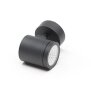 Wandaufbauleuchte, Mobby II, 10 W, DIM, 3000 K, Schwarz, 220-240 V/AC
