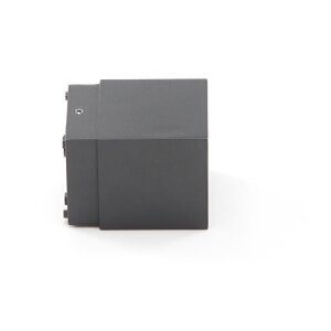 Wandaufbauleuchte, Cubodo II Single Mini, 5 W, 3000 K, Grau, 220-240 V/AC