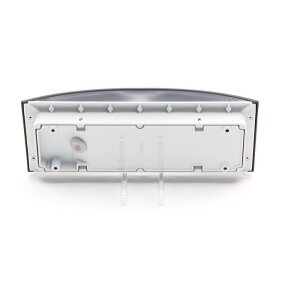 Wandaufbauleuchte, Uria 10 UP and Down, 11,2 W, 3000 K, Grau, 220-240 V/AC