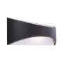 Wandaufbauleuchte, Uria 10 UP and Down, 11,2 W, 3000 K, Grau, 220-240 V/AC