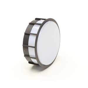 Wandaufbauleuchte, Meissa, 6,8 W, 3000 K, Grau, 220-240 V/AC
