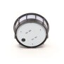 Wandaufbauleuchte, Meissa, 6,8 W, 3000 K, Grau, 220-240 V/AC