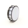 Wandaufbauleuchte, Meissa, 6,8 W, 3000 K, Grau, 220-240 V/AC