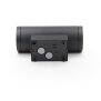 Wandaufbauleuchte, Mobby II Double, 20 W, DIM, 3000 K, Schwarz, 220-240 V/AC