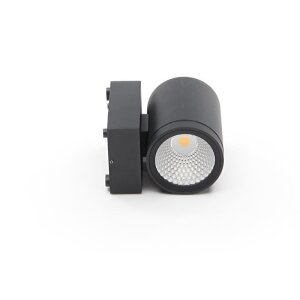 Wandaufbauleuchte, Mobby II Single, 10 W, DIM, 3000 K,...