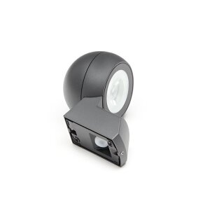 Wandaufbauleuchte, Leonis, 13 W, 3000 K, Grau, 220-240 V/AC