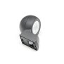 Wandaufbauleuchte, Leonis, 13 W, 3000 K, Grau, 220-240 V/AC