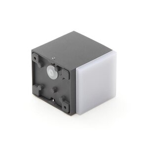 Wandaufbauleuchte, Ancha I, 6 W, 3000 K, Grau, 220-240 V/AC
