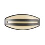 Wandaufbauleuchte, Eridani II, 13 W, 3000 K, Grau, 220-240 V/AC