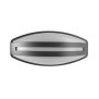 Wandaufbauleuchte, Eridani II, 13 W, 3000 K, Grau, 220-240 V/AC