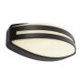 Wandaufbauleuchte, Eridani II, 13 W, 3000 K, Grau, 220-240 V/AC