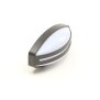 Wandaufbauleuchte, Eridani II, 13 W, 3000 K, Grau, 220-240 V/AC