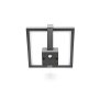 Wandaufbauleuchte, Lyncis, 11 W, 3000 K, Grau, 220-240 V/AC