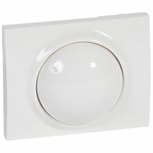 Abdeckung Drehdimmer Galea Ultraweiss