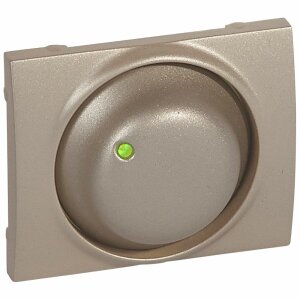 Abdeckung Dimmer 600W/VA Galea dark bronze