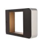 Wandaufbauleuchte, Hydrae, 13 W, 3000 K, Silber, 110-240 V/AC