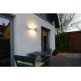 Wandaufbauleuchte, Hydrae, 13 W, 3000 K, Silber, 110-240 V/AC