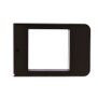 Wandaufbauleuchte, Hydrae, 13 W, 3000 K, Silber, 110-240 V/AC