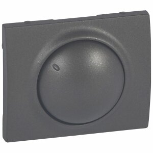 Abdeckung Drehdimmer Galea dark bronze