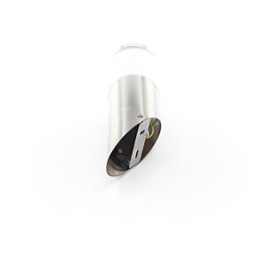 Wandaufbauleuchte, Porrima I, 1x max. 5 W GU10, Silber, 220-240 V/AC