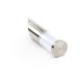 Wandaufbauleuchte, Porrima I, 1x max. 5 W GU10, Silber, 220-240 V/AC