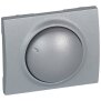 Abdeckung Drehdimmer Galea Soft Aluminium